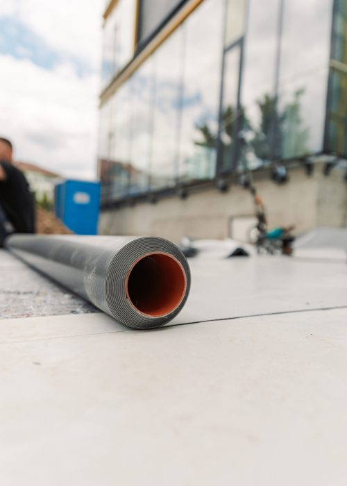 Synthetic PVC membranes for waterproof system