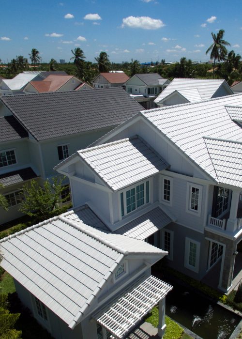 House Roofs tiles, new styles and colors